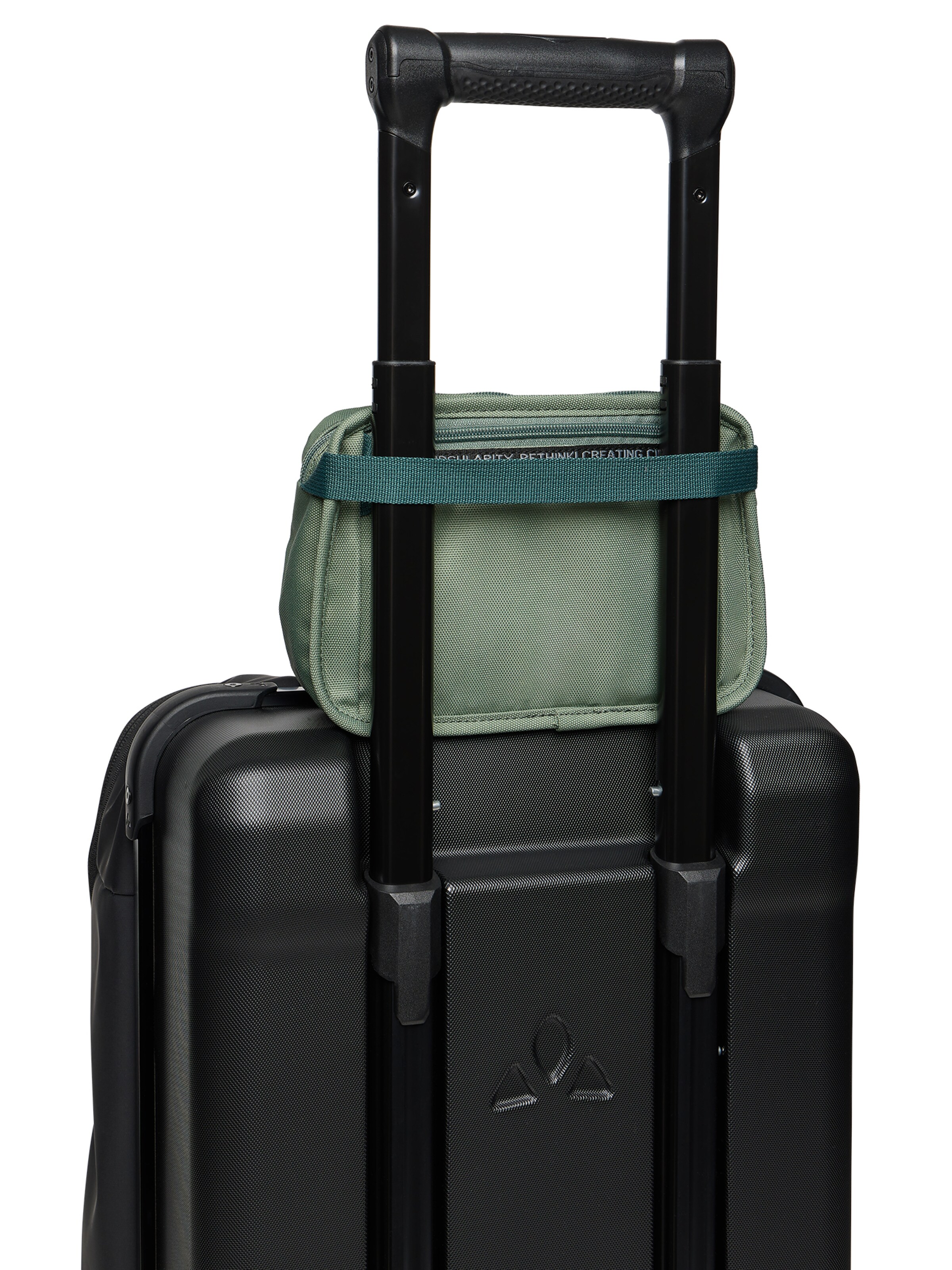 VAUDE Crossbody Bag ' Coreway 3 ' in Green