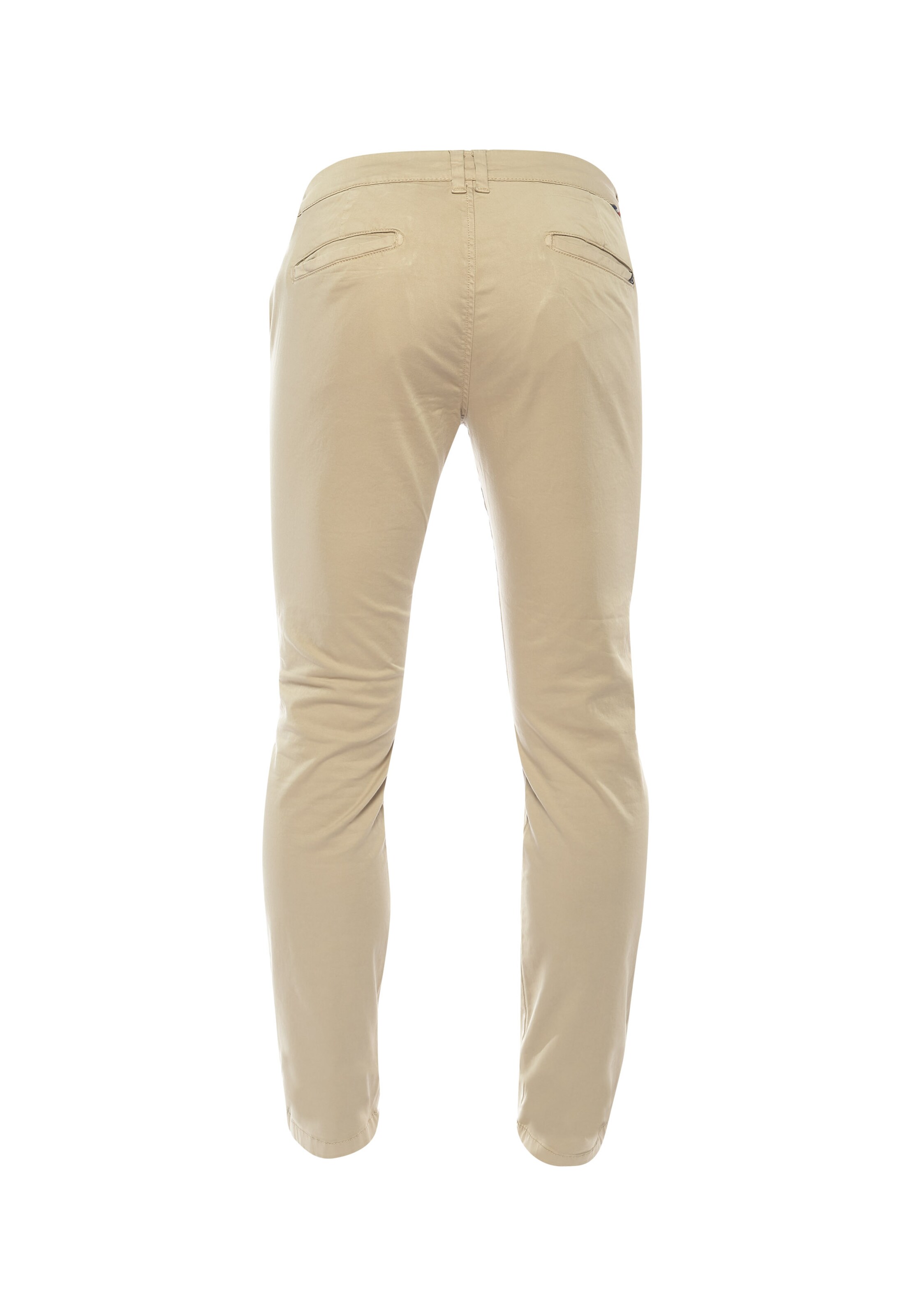 Coupe slim Pantalon chino 'JAS3' Le Temps Des Cerises en beige
