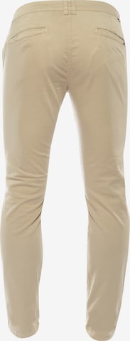 Le Temps Des Cerises Slimfit Chino 'JAS3' in Beige