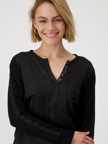 monari - Camiseta en negro