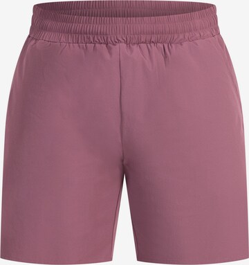 Pantalon de sport 'Sydney' Smilodox en violet : devant