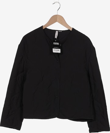 MANGO Jacke L in Schwarz: predná strana