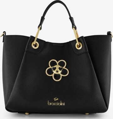 Braccialini - Bolso de mano 'Amy Bijoux' en negro: frente