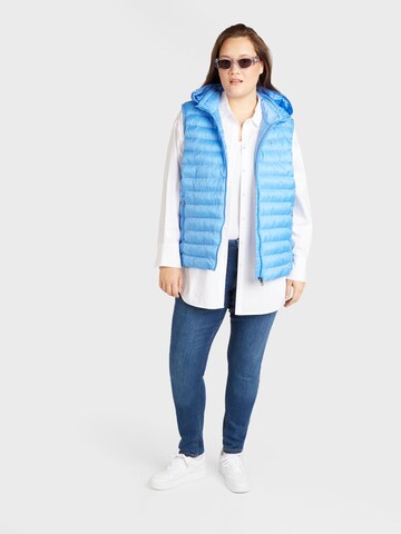 Gilet Tommy Hilfiger Curve en bleu