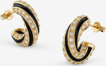 GUESS Earrings 'Le Mirage' in Black: front