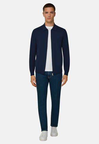 Vestes en maille Boggi Milano en bleu