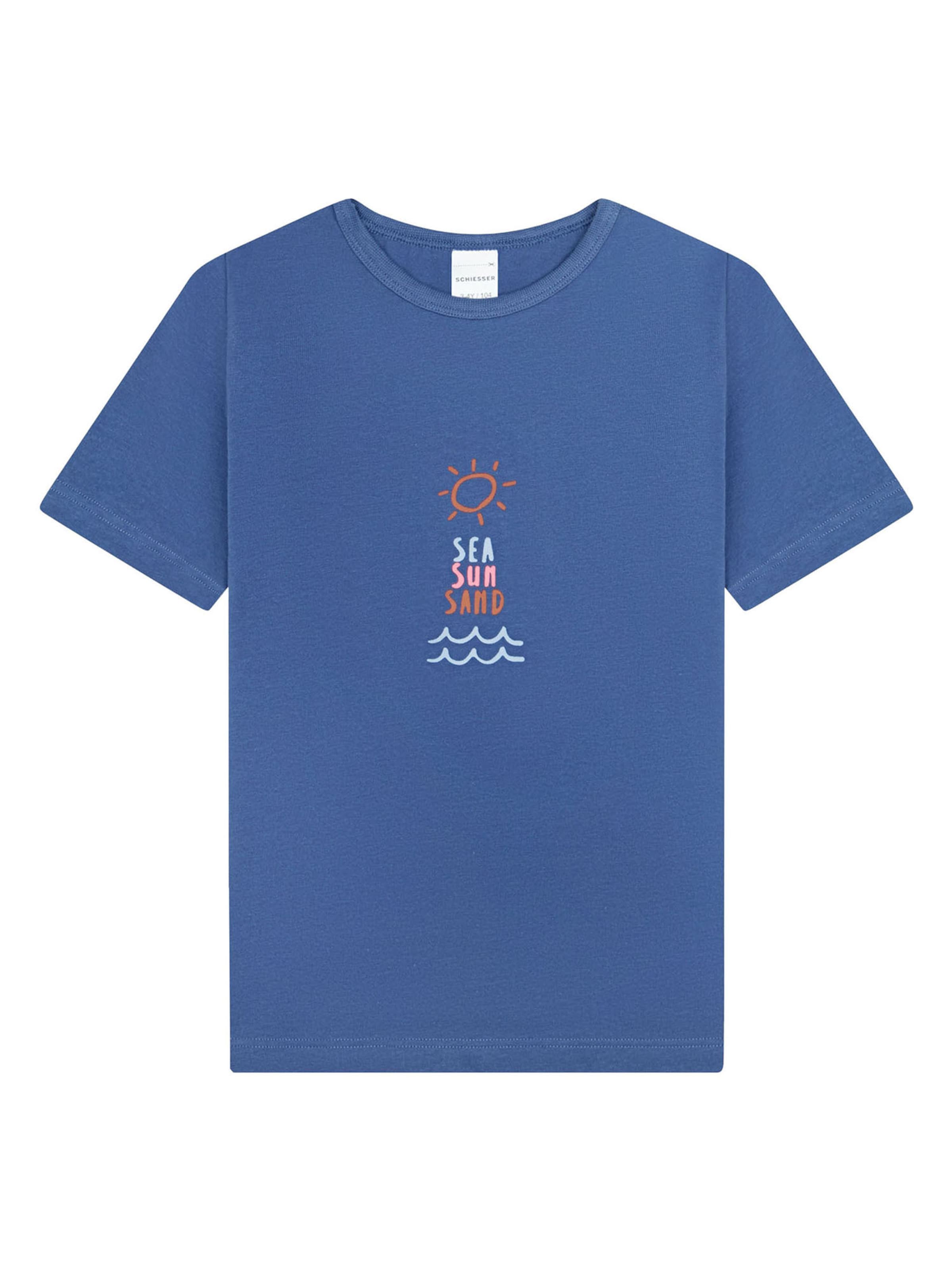 Pyjama ' Kids Nightwear ' SCHIESSER en bleu