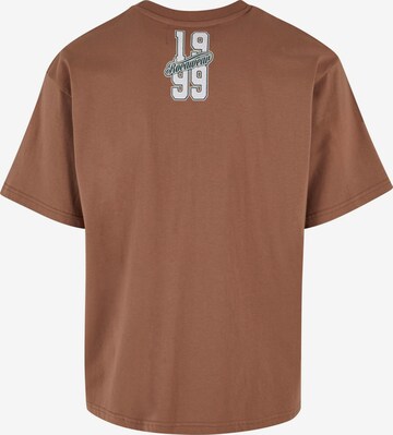T-Shirt 'Luisville' ROCAWEAR en marron