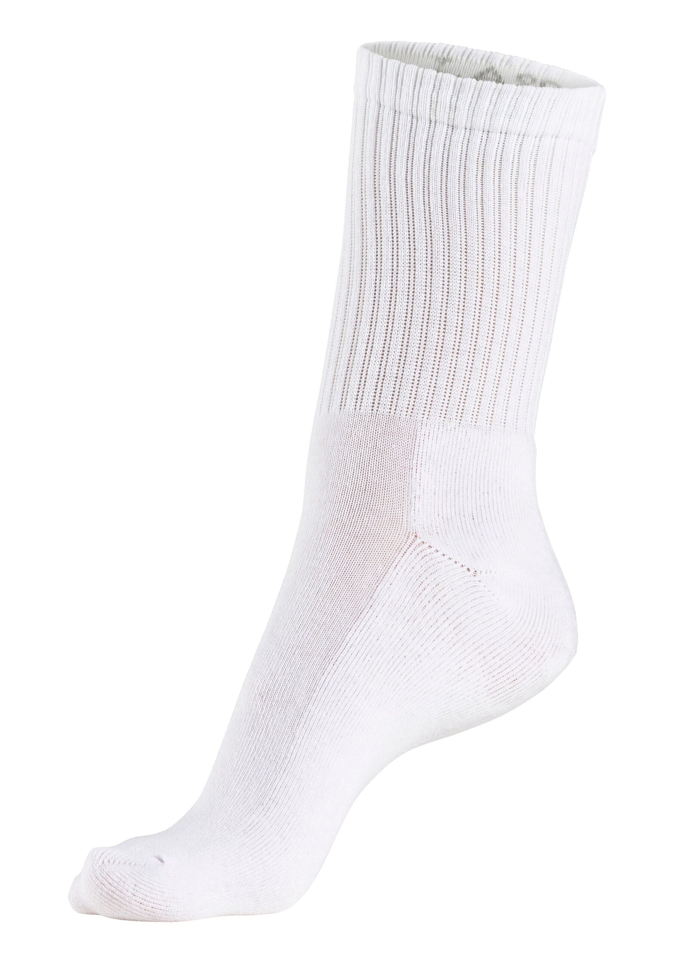 LASCANA Socks in White