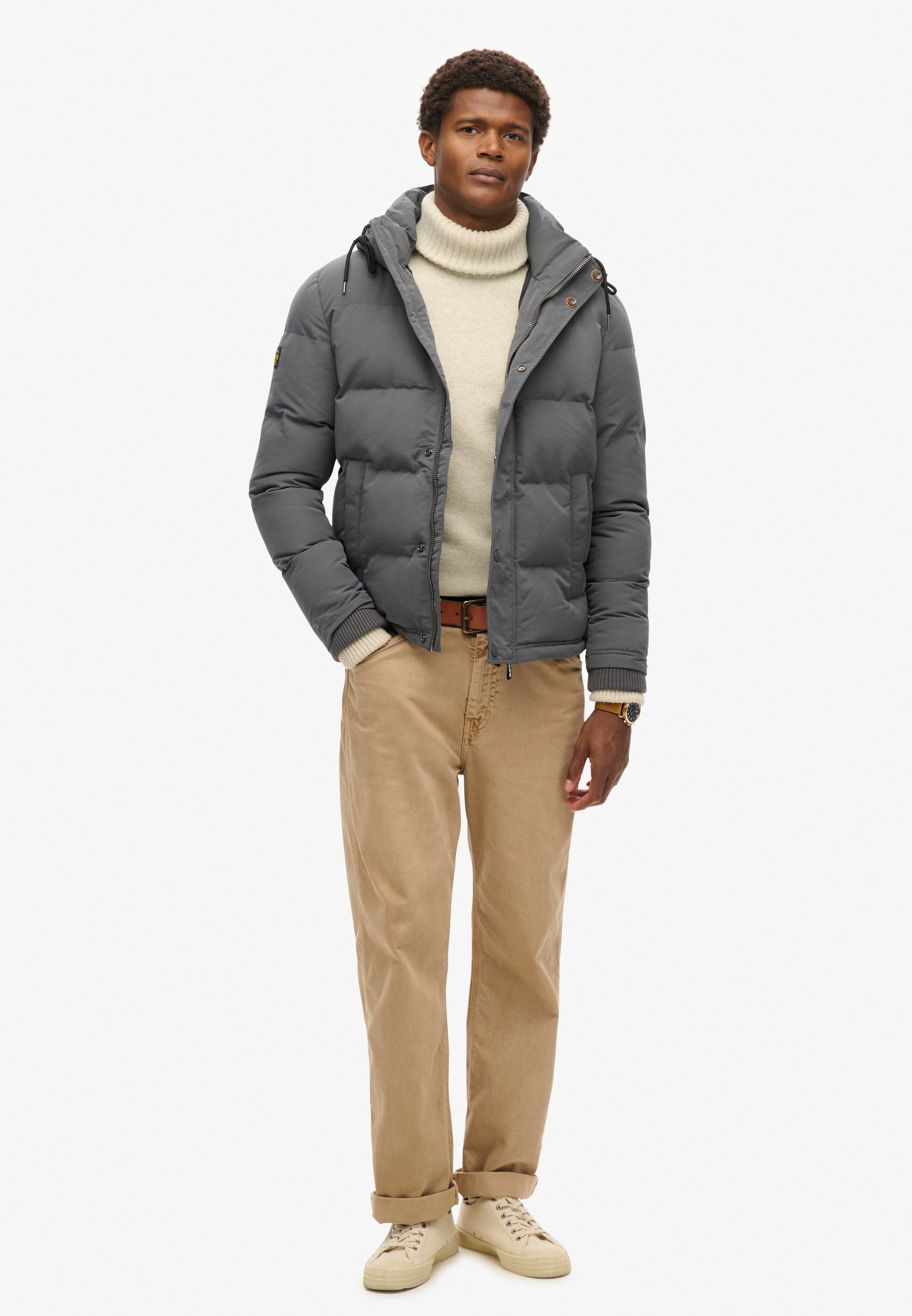 Superdry & Co Jacke 'Everest' in Grau