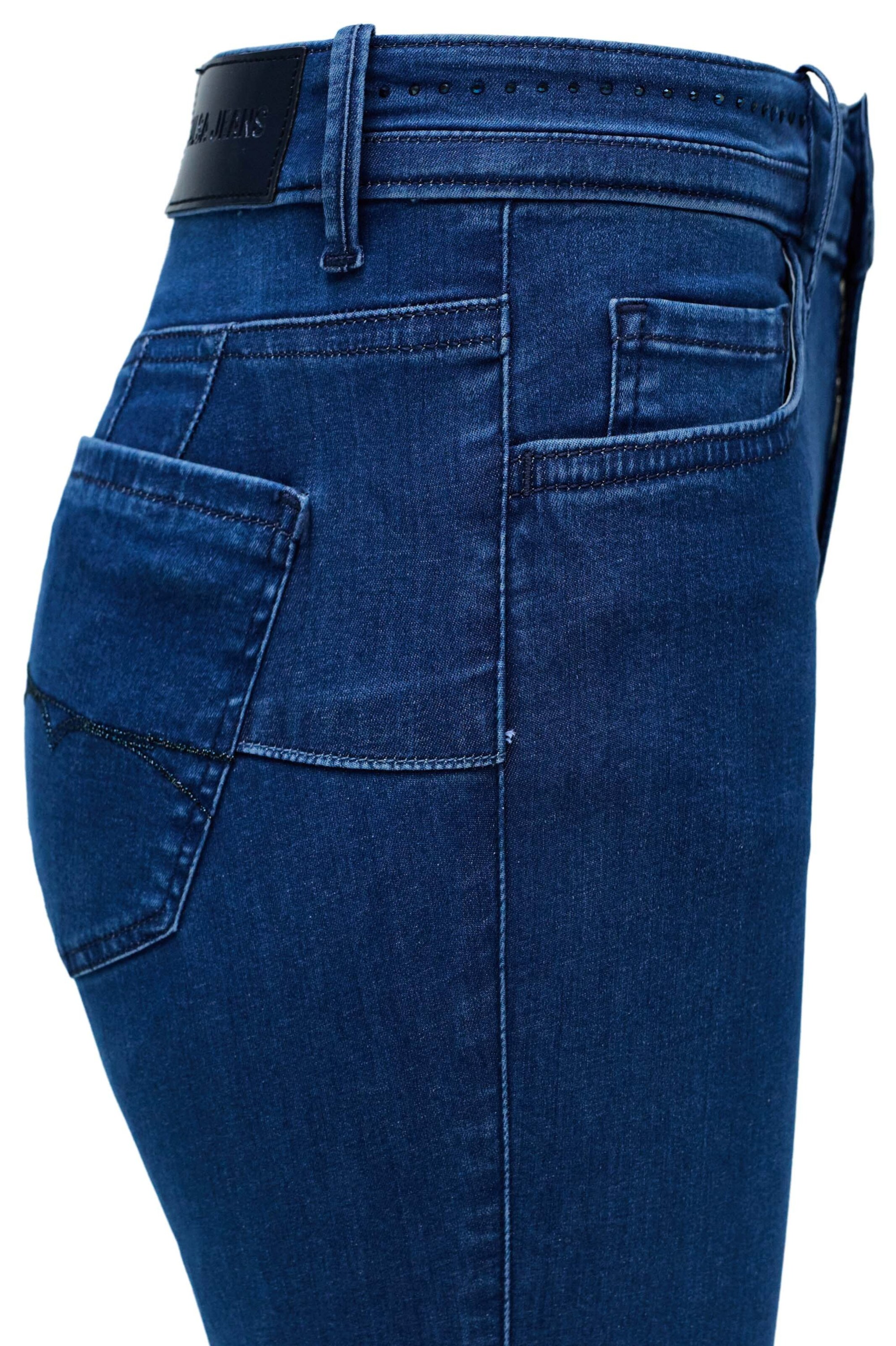 Salsa Jeans Skinny Jeans 'Wonder' in Blau