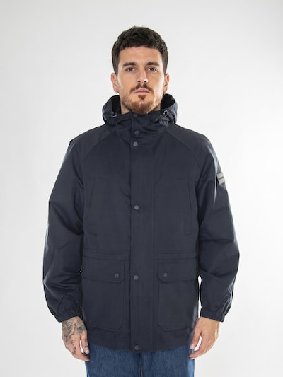 FARAH Winterjas 'Gunnar Parka Jacket blue' in S in de kleur Blauw, Productweergave