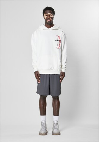Sweat-shirt 9N1M SENSE en blanc