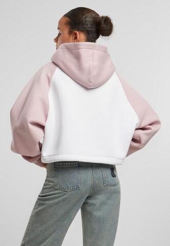 Karl Kani - Sudadera 'Street Academy' en blanco