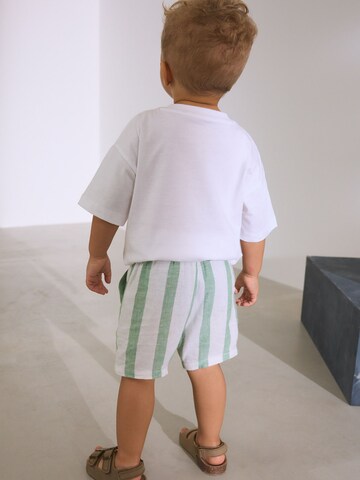 Next Regular Trousers in Green