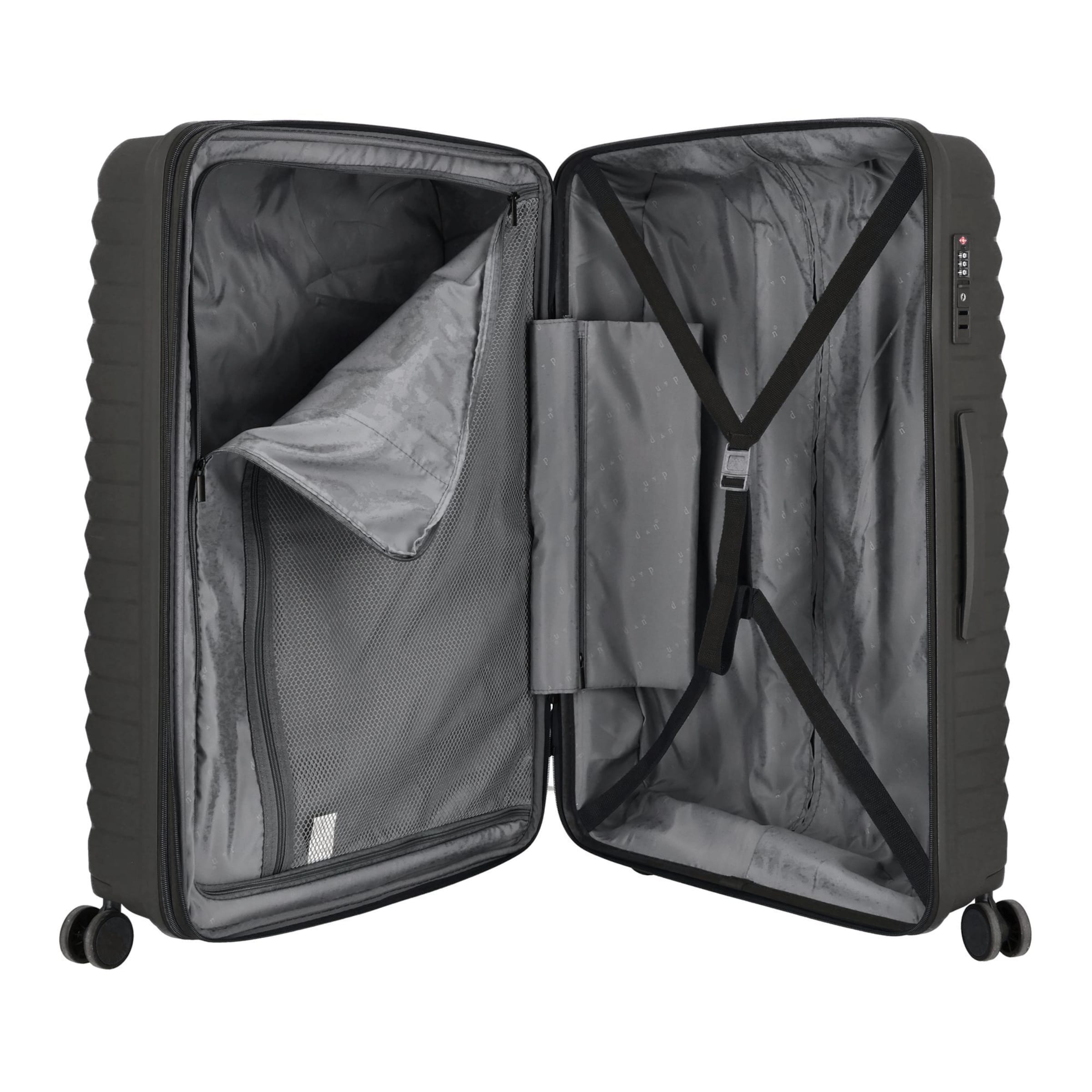 D&N Trolley 'Travel Line 4500' in Schwarz