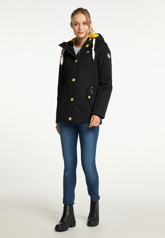 Schmuddelwedda Winter Jacket in Black