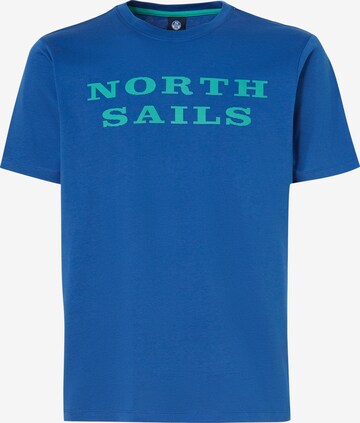 T-Shirt North Sails en bleu : devant