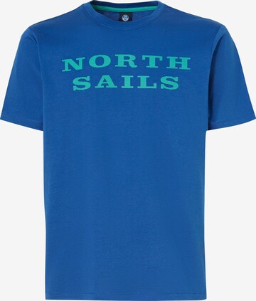 North Sails Shirt in Blauw: voorkant