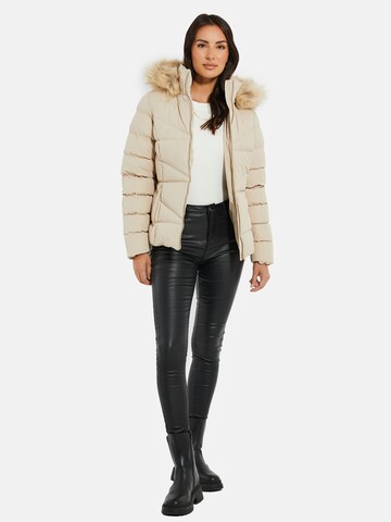 Threadbare Winter jacket 'Hails' in Beige