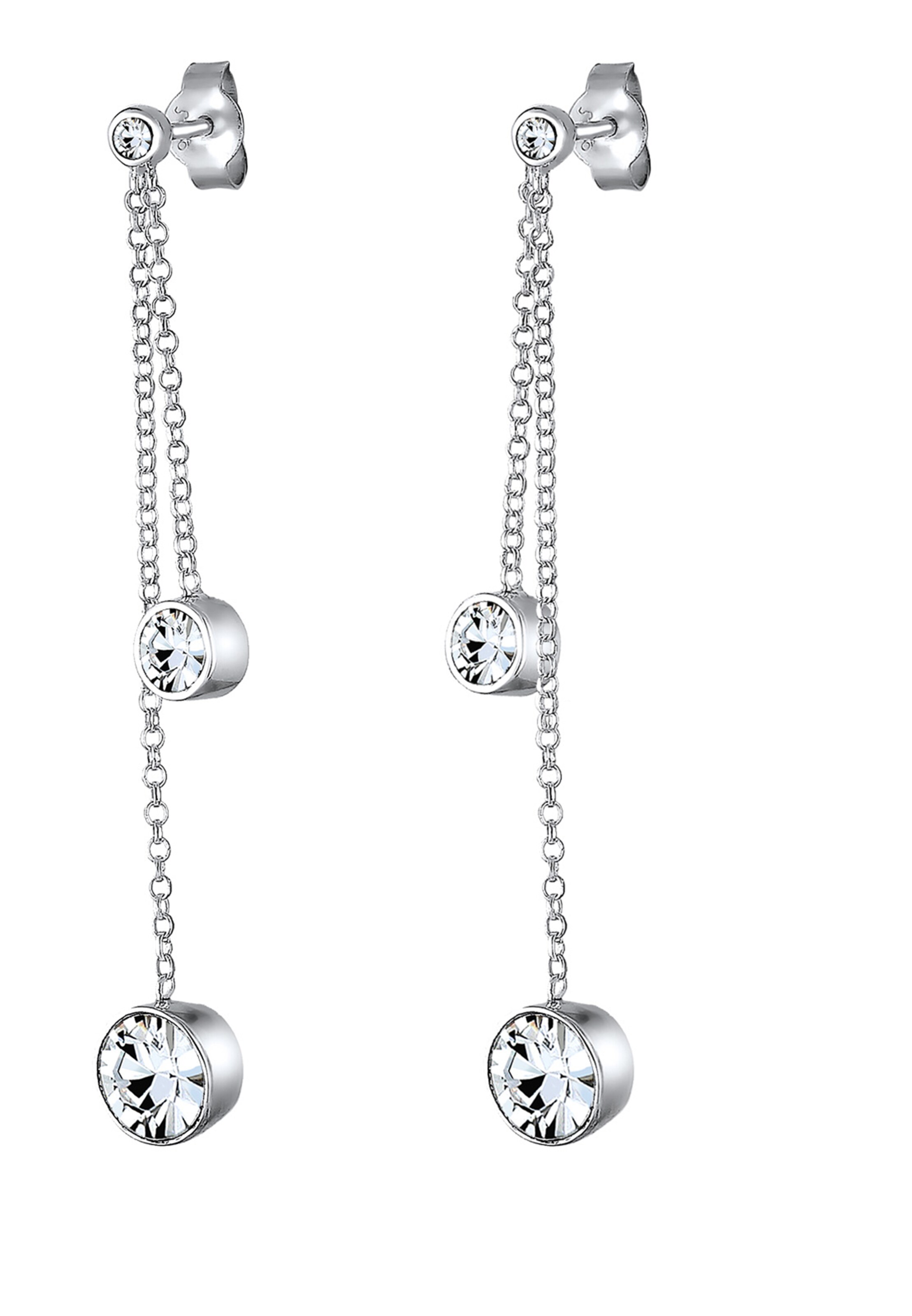 ELLI Oorbellen in Zilver