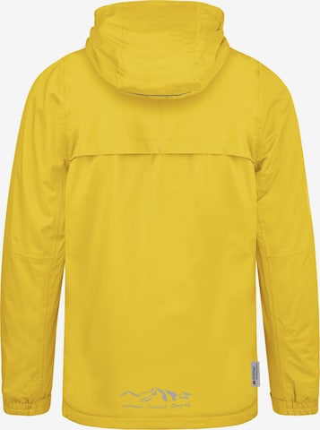 Veste outdoor 'Seattle' normani en jaune