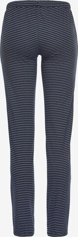 s.Oliver Pyjamahose in Blau