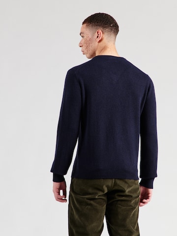 Hackett London Svetr – modrá: zadní strana