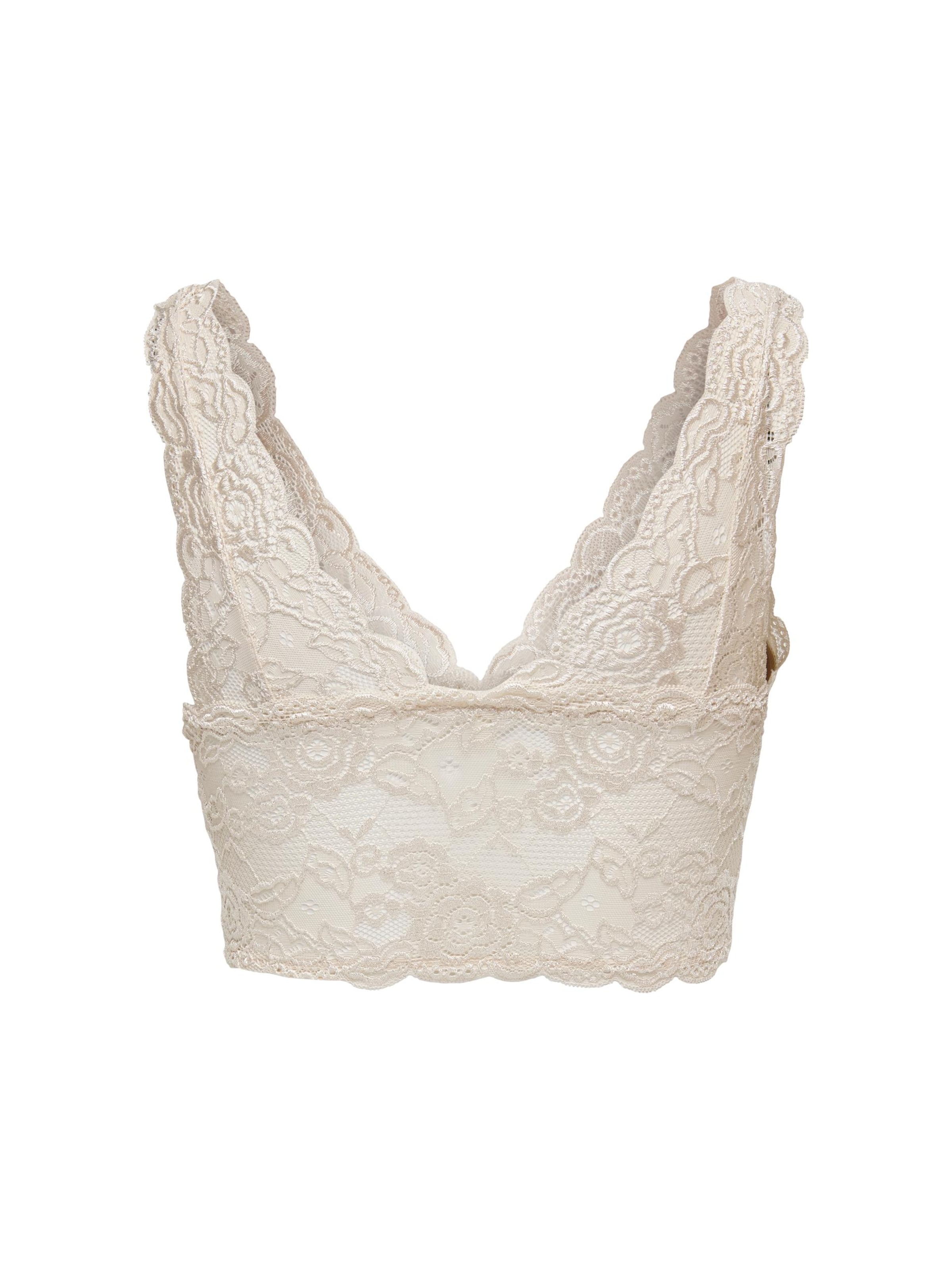 ONLY Triangle Bra 'ONLChloe' in Beige