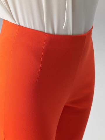 Minx Slim fit Pants 'SANYO' in Red