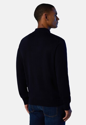 North Sails Pullover in Blau