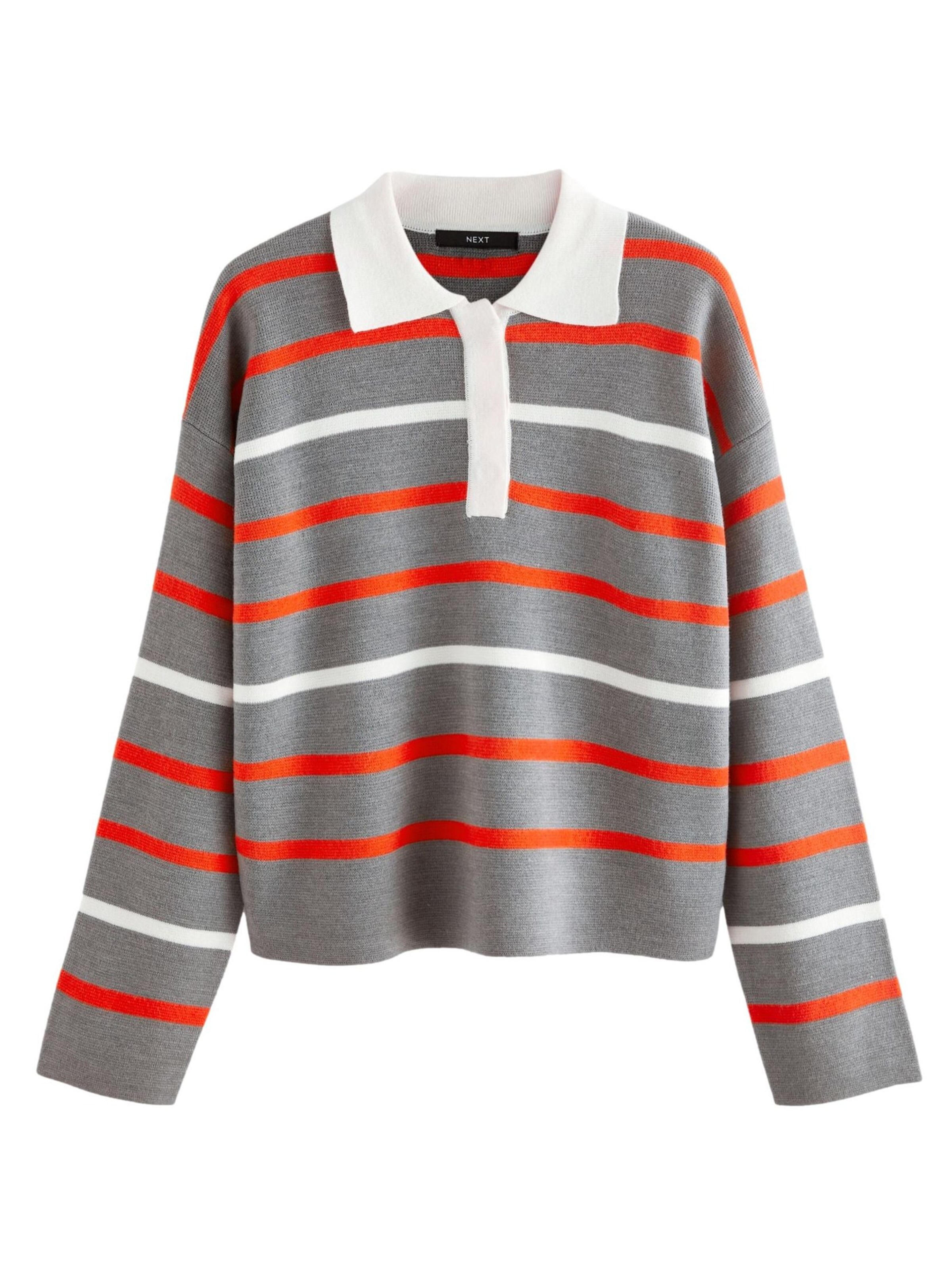 Next Pullover in Grau: Vorderseite