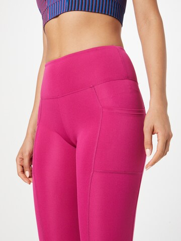 Skinny Pantalon de sport Bally en rose