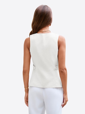 Imily Bela Γιλέκο κουστουμιού σε λευκό