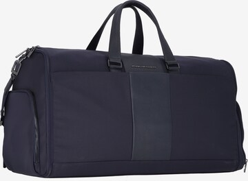 Piquadro Travel Bag in Blue: front