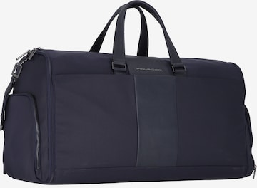 Borsa da viaggio di Piquadro in blu: frontale