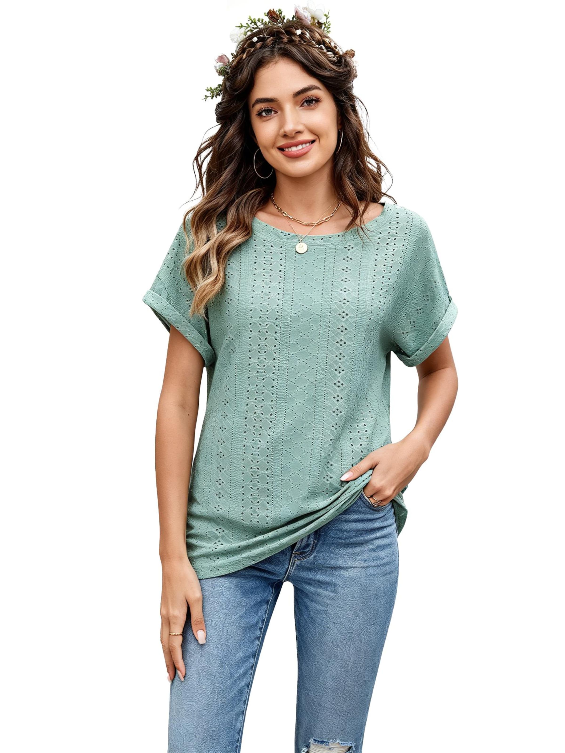 KoJooin Bluse‌‌‌‌‌‌ in Grün: Vorderseite