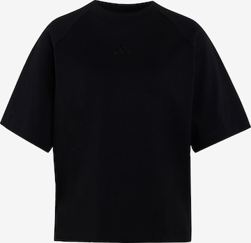 ADIDAS SPORTSWEAR Koszulka funkcyjna w kolorze czarny: przód