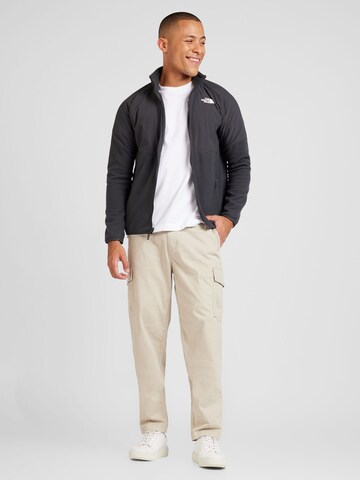 THE NORTH FACE Funktionsfleecejacka 'Glacier' i grå