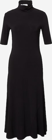 Max Mara Leisure - Vestido 'RADAR' en negro: frente