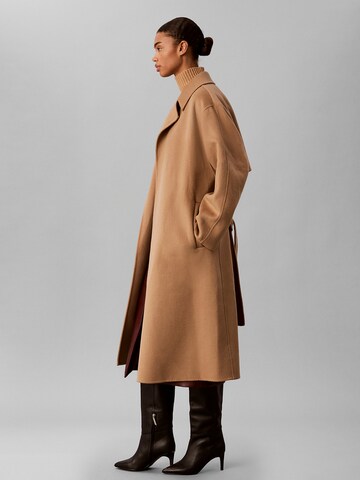 Calvin Klein Between-season jacket in Brown