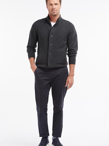 Barbour Knit cardigan in Grey
