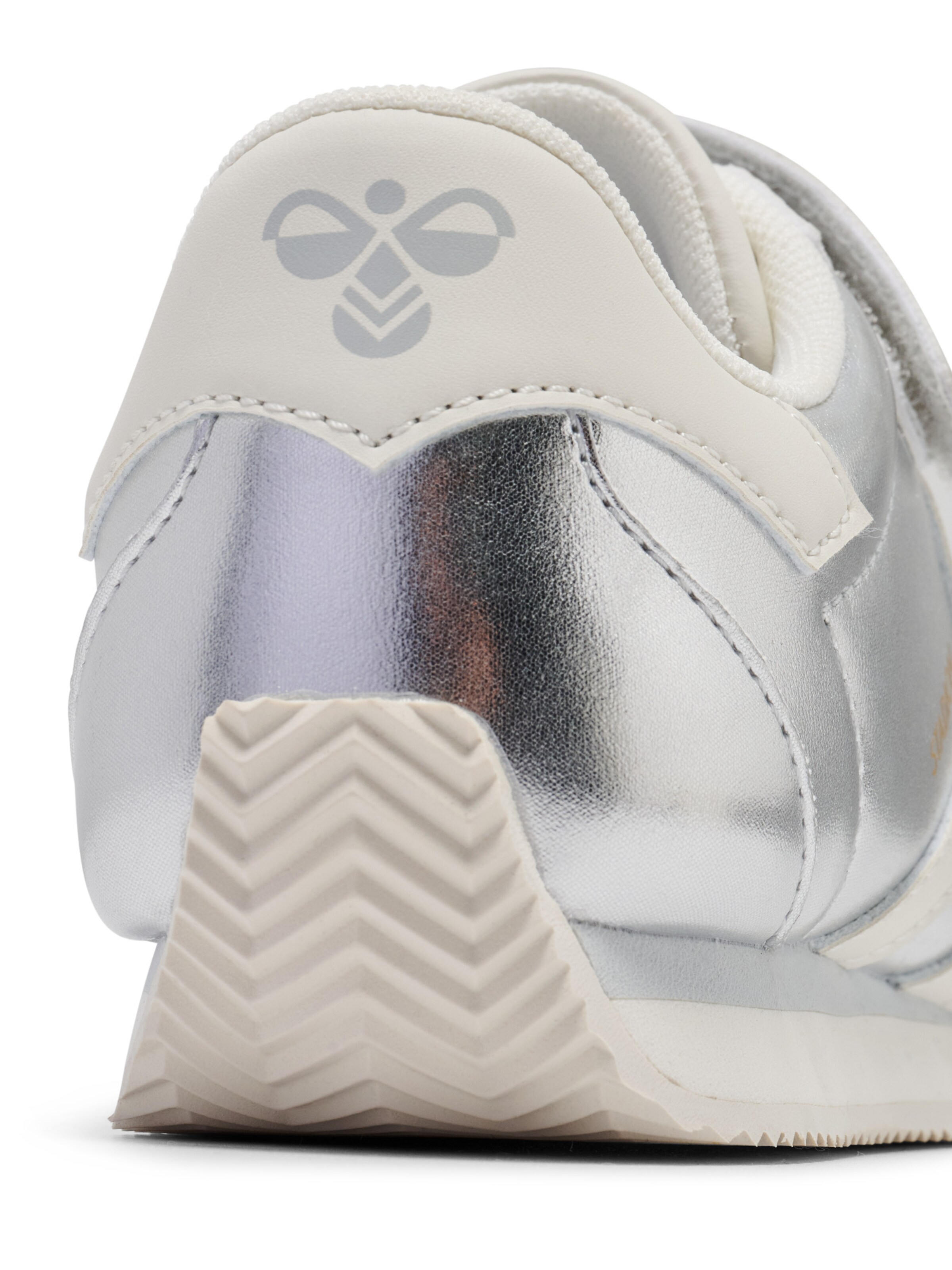 Hummel Sneakers 'Stadion Metallic' i sølv