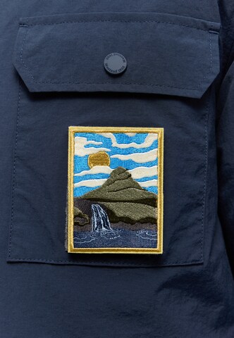 MUSTANG Übergangsjacke in Blau