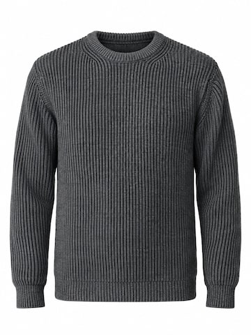 Grimelange Sweater in Grey: front