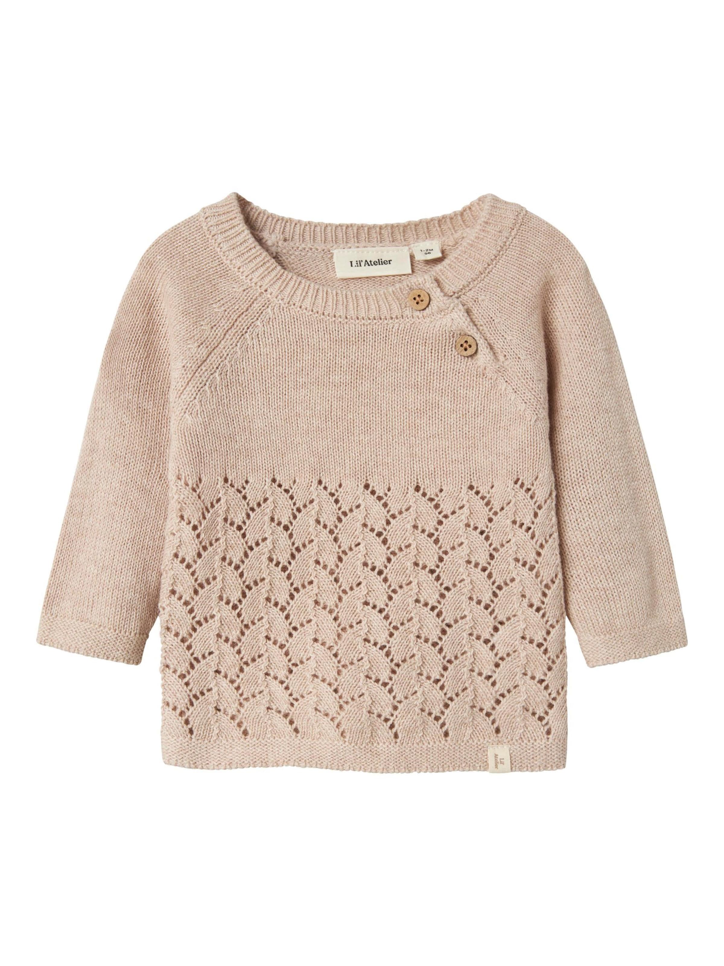 Pullover di Lil'Atelier in beige: frontale