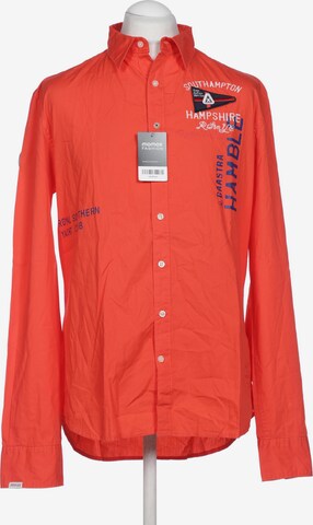Gaastra Button Up Shirt in XL in Red: front