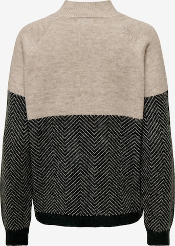 JDY Sweater 'HARMONY' in Grey