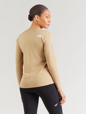 THE NORTH FACE Funkcionalna majica 'Shadow' | bež barva