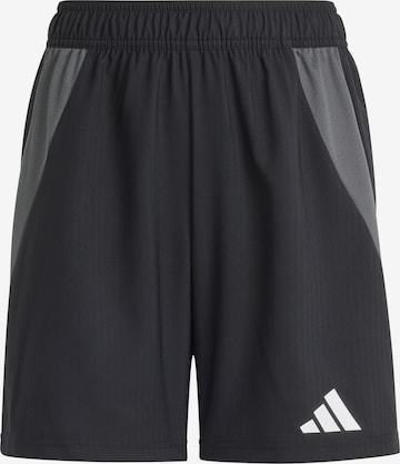 ADIDAS PERFORMANCE Sportshorts 'Tiro' in Schwarz: Vorderseite